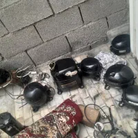 موتوریخچال فابریک بشرت فشار وآمپر وزیر گاز