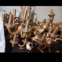 فروش وخرید انواع لوستر آیینه و شمعدان