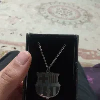 گردنبند طرح بارسلونا