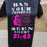 تیشرت پشت چاپ