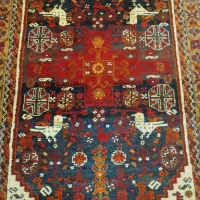 قالی دست بافت