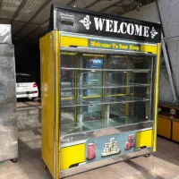 یخچال ایستاده شش درب دوطرف نما درحد نو