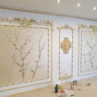 نقاشی ساختمان