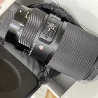 لنز سیگما 105mm|دوربین عکاسی و فیلم‌برداری|شیراز, سهل‌آباد|دیوار