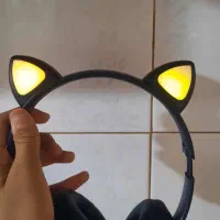 هدفون طرح گربه