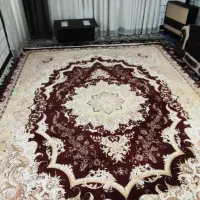 فرش ۱۲ متری زرشکی