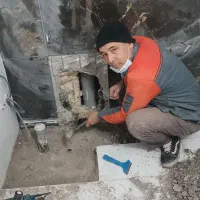 لوله کشی آب و فاضلاب .نشت یابی.گرمایش ازکف