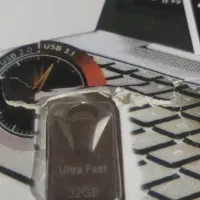 فلش 32 گیگ صفر USB3  گارانتی مادام العمر|قطعات و لوازم جانبی رایانه|زاهدان, |دیوار