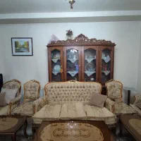 مبل استیل 9نفره / میز ناهارخوری  8نفره استیل