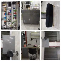 فروش تجهیزات ارایشگاه زنانه با قیمت فاکتور