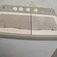 لباسشویی دوقلو ۹ کیلو نیم