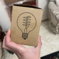 لامپ ادیسونی دکور و کافه