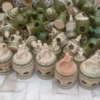 کفتر آبخوری سفالی|پرنده|قم, هفت تیر|دیوار