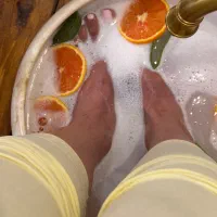 پدیکور رفع پینه اسپا