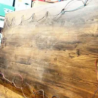 آینه کنسول|بوفه، ویترین، کنسول|ماهدشت, |دیوار