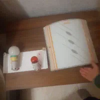 چراغ خواب دیواری ۲ عدد زیر ق ی م ت