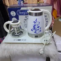 چای ساز sergio جنس خوب|سماور، چایساز، قهوهساز|کرمانشاه, |دیوار