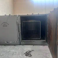 دستگاه کوره زغال 3تنی. لیمو و کبابی|ماشینآلات صنعتی|خاوران, |دیوار