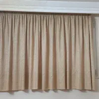 پرده اتاق خواب کوتاه