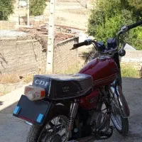 متور 125 تقویتی|موتورسیکلت|چگنی, |دیوار