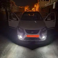 کوئیک جی ایکس ار تیپ ال سفید مشکی رینگ آلومینیومی