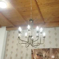 لوستر ۱۰شعله|لوستر و چراغ آویز|گرگان, |دیوار