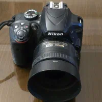 دوربین نیکون d3400 به همراه لنز 35mm