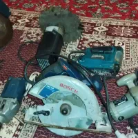 اره گرد بر. اره عمود بر. دریل|ابزارآلات|گندمان, |دیوار