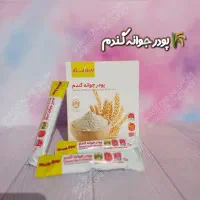 پودر جوانه گندم پک چاق کننده صورت