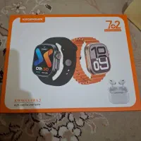 اسمارت واچ  ساعت هوشمند اپل واچ ۷ بند با ایرپاد