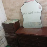 دراور قهوه ای