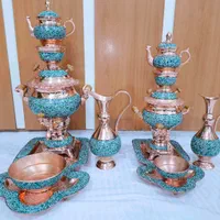 سماور مس فیروزه کوب|صنایع دستی و سایر لوازم تزئینی|اصفهان, محله سفلی|دیوار
