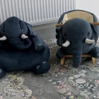 مبل و راکر کودک