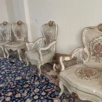 مبل سلطنتی|مبلمان خانگی و میز عسلی|قشم, |دیوار