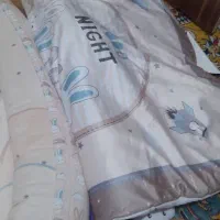 تشک گارد دار و پتو نوزادی طرح خرگوش|کالسکه و لوازم جانبی|لاهیجان, گلستان|دیوار