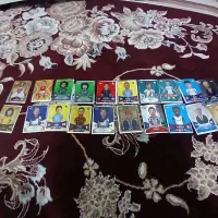 باسلام40عددکیمدی و20عددبرچسب و12عددآدمک|اسباببازی بچه|خرمآباد, |دیوار