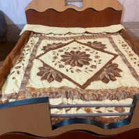 تخت دو نفره ام دی اف ترک دوبل