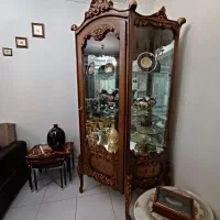 بوفه چوب راش با طرحی خاص