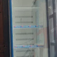 یخچال تک درب پپسی