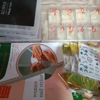 فروش انواع وسیله های ناخن|آرایشی، بهداشتی، درمانی|مسجد سلیمان, |دیوار