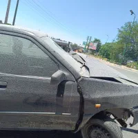 پراید ۸۴ تصادفی انژکتور