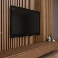تیوی وال و سازه های چوب طبیعی