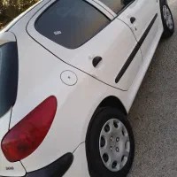 پژو206تیپ 2بیرنگ کم کارکرد در حد|خودرو سواری و وانت|رباط‌کریم, رباط‌کریم|دیوار