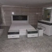 تخت دونفره باتشک طبی