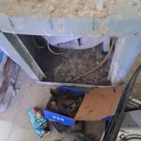 کولر و اجاق گاز کار کرده