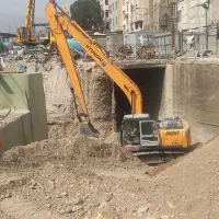 اجرای عملیات خاکبرداری و خاکریزی|خدمات حمل و نقل|تهران, جنت‌آباد شمالی|دیوار