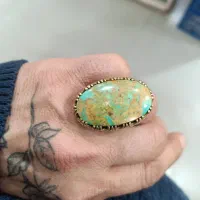 انگشتر نقره