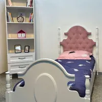 تخت و وسایل چوبی اتاق بچه نوجوان|تخت و سرویس خواب|اردبیل, |دیوار