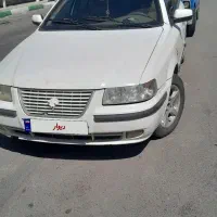 سمند ef7دوگانه کارخانه مدل ۱۳۹۰