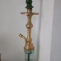 قلیان برنج قدیمی سنگین اصل تبریز